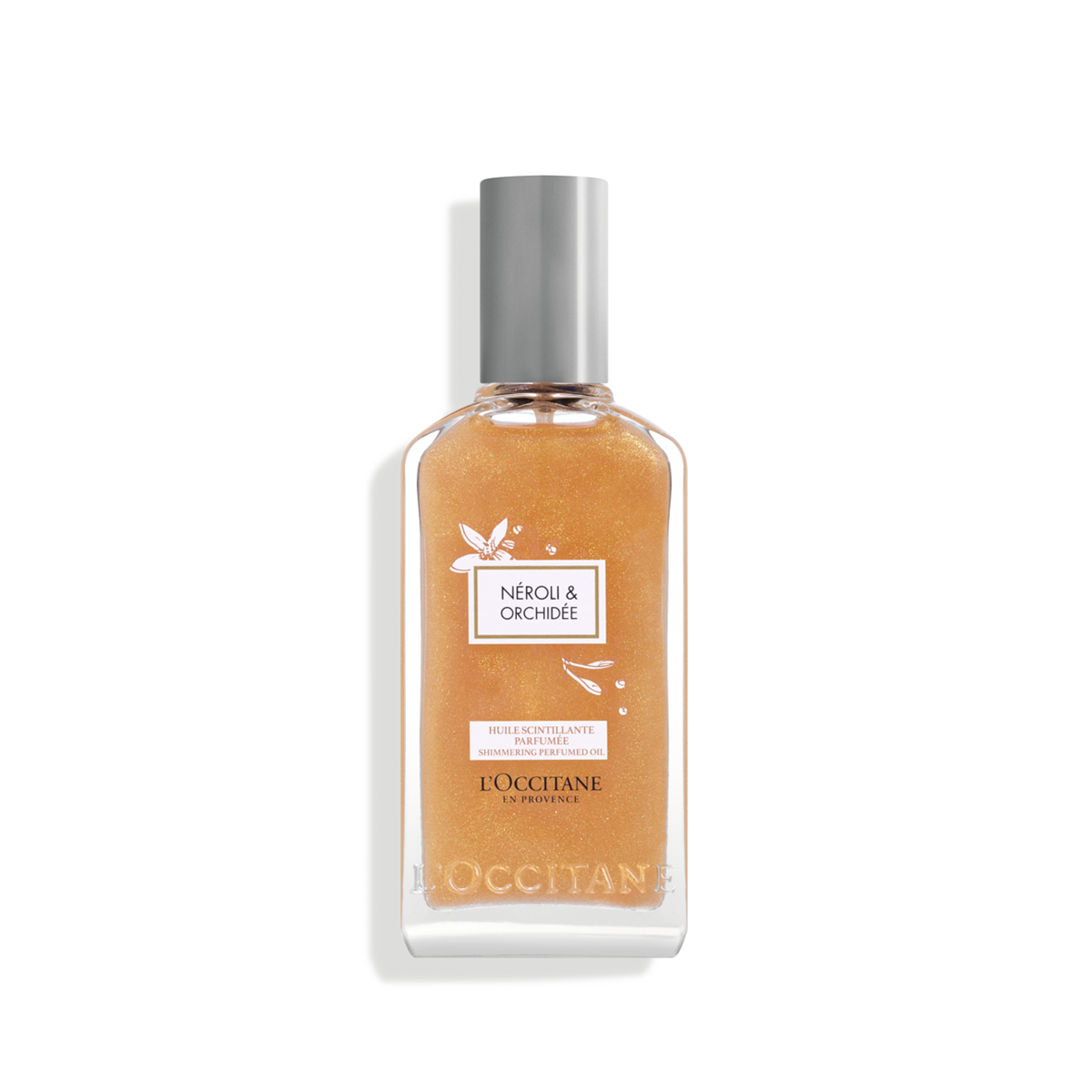Neroli & Orchidea csillámos testolaj