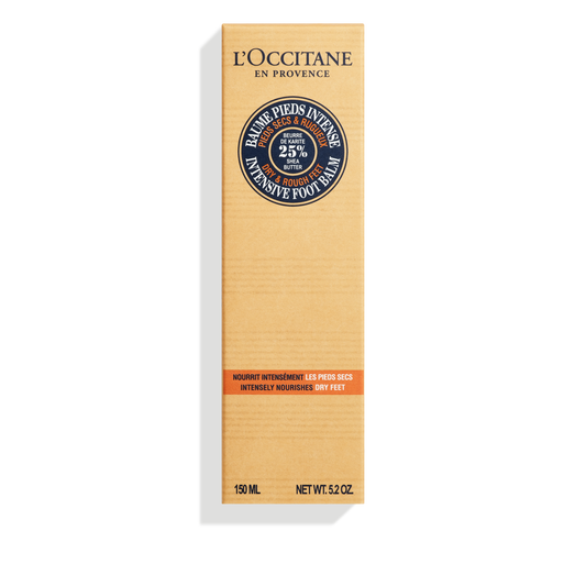 Shea vajas intenzív lábápoló balzsam