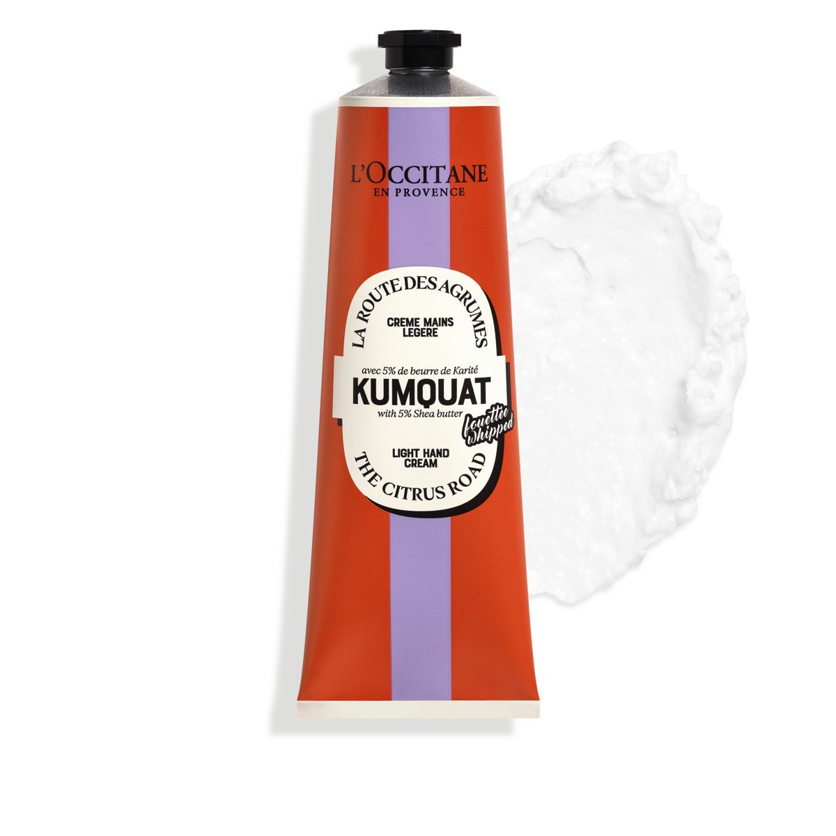 Shea Kumquat könnyű kézkrém