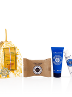 Shea vajas karácsonyfadísz