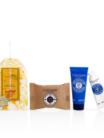 Shea vajas karácsonyfadísz