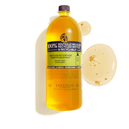 Shea Verbéna kézmosó és tusfürdő utántöltő