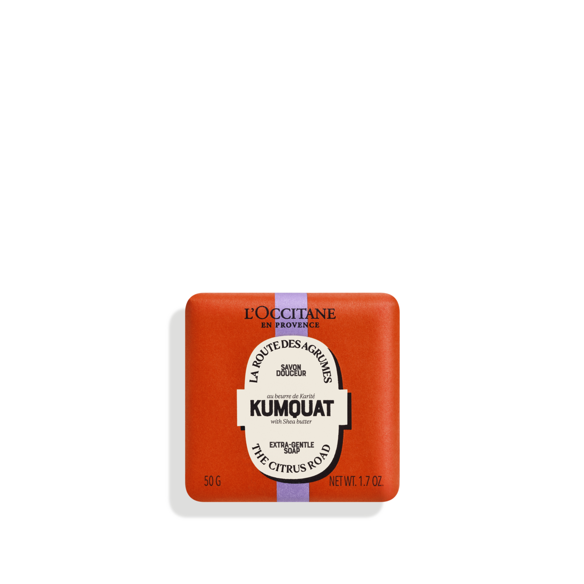 Shea Kumquat szappan