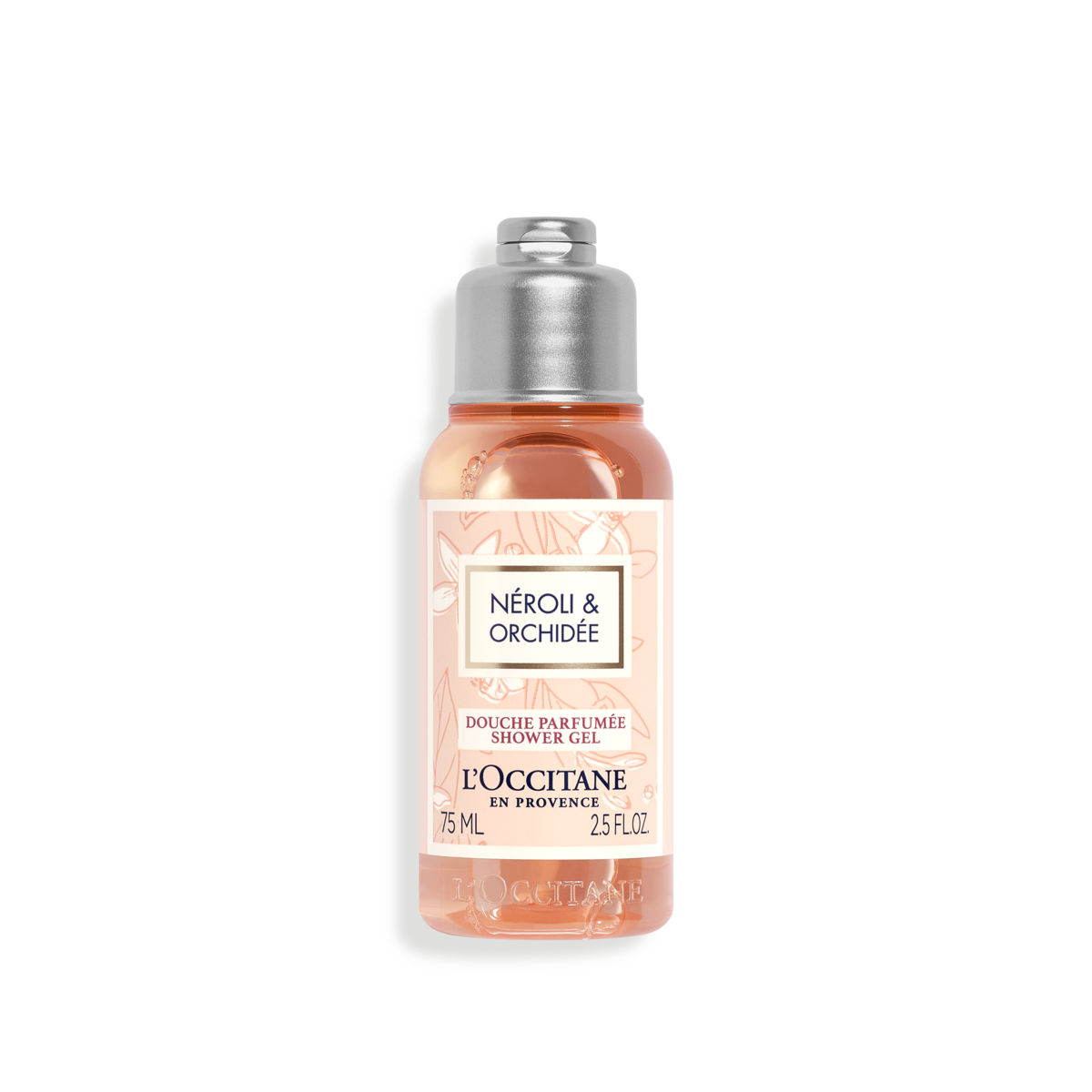 Neroli & Orchidea tusfürdő