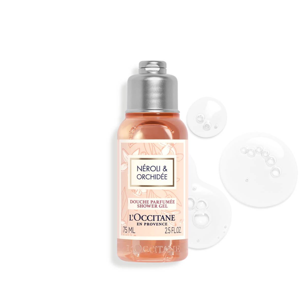 Neroli & Orchidea tusfürdő