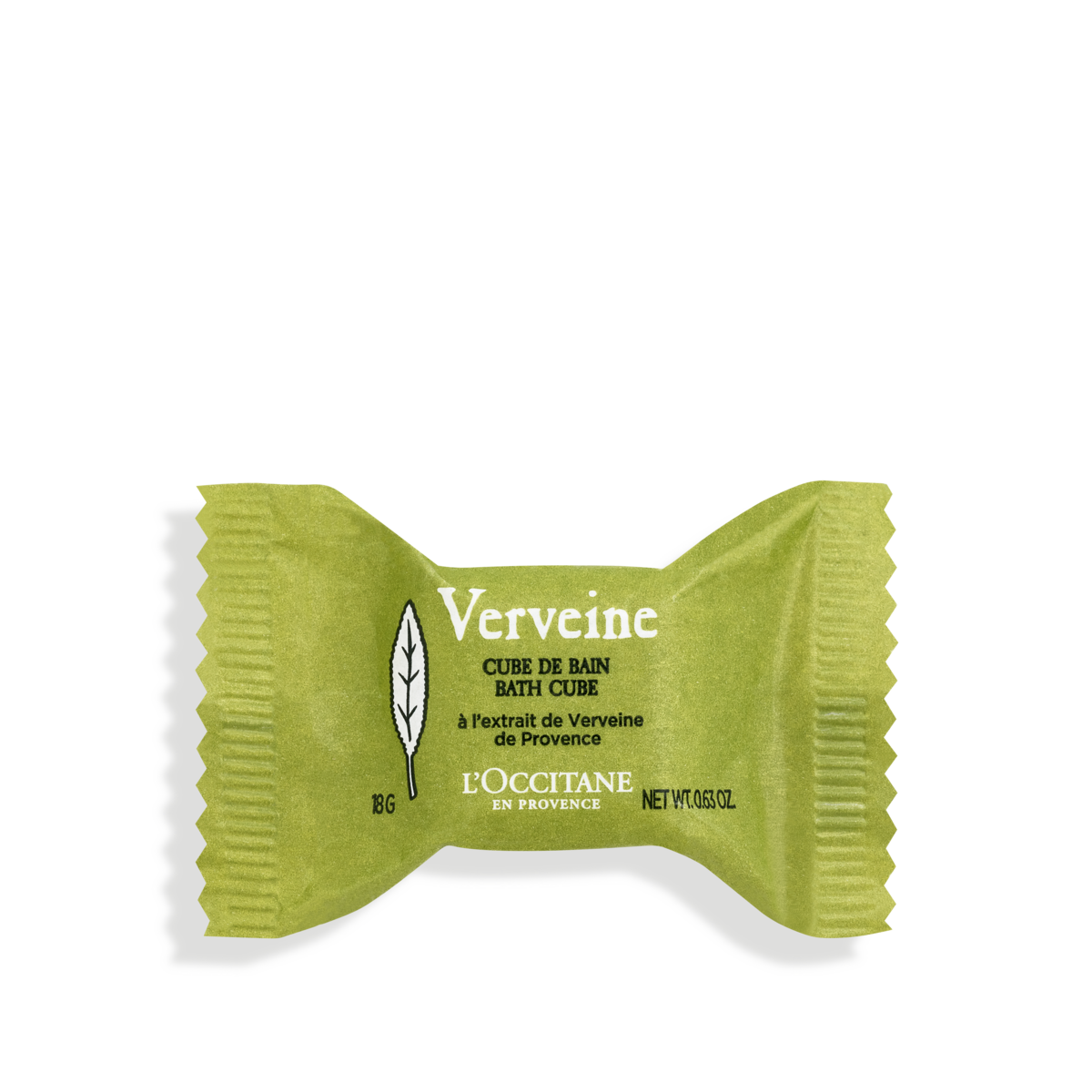Verbéna fürdőkocka