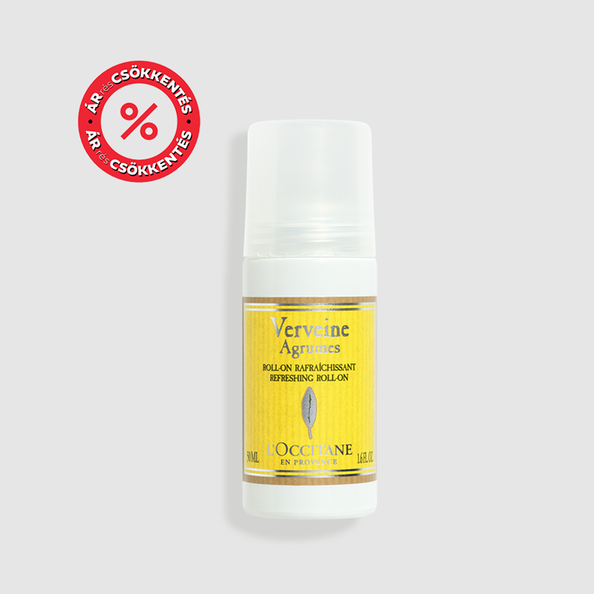 Citrus Verbéna frissítő roll-on dezodor