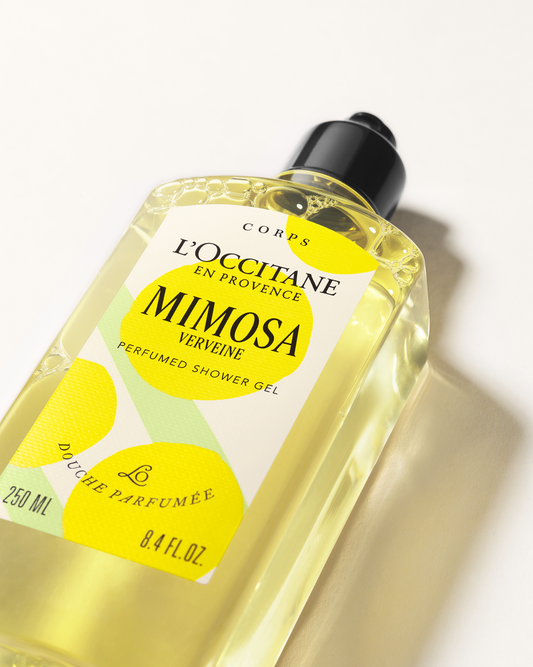 Mimosa Verveine tusfürdő