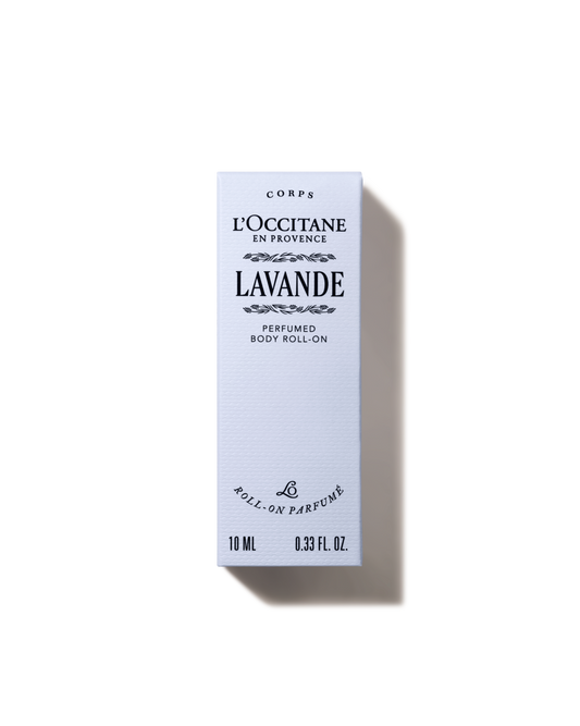 Lavande perfumed roll on