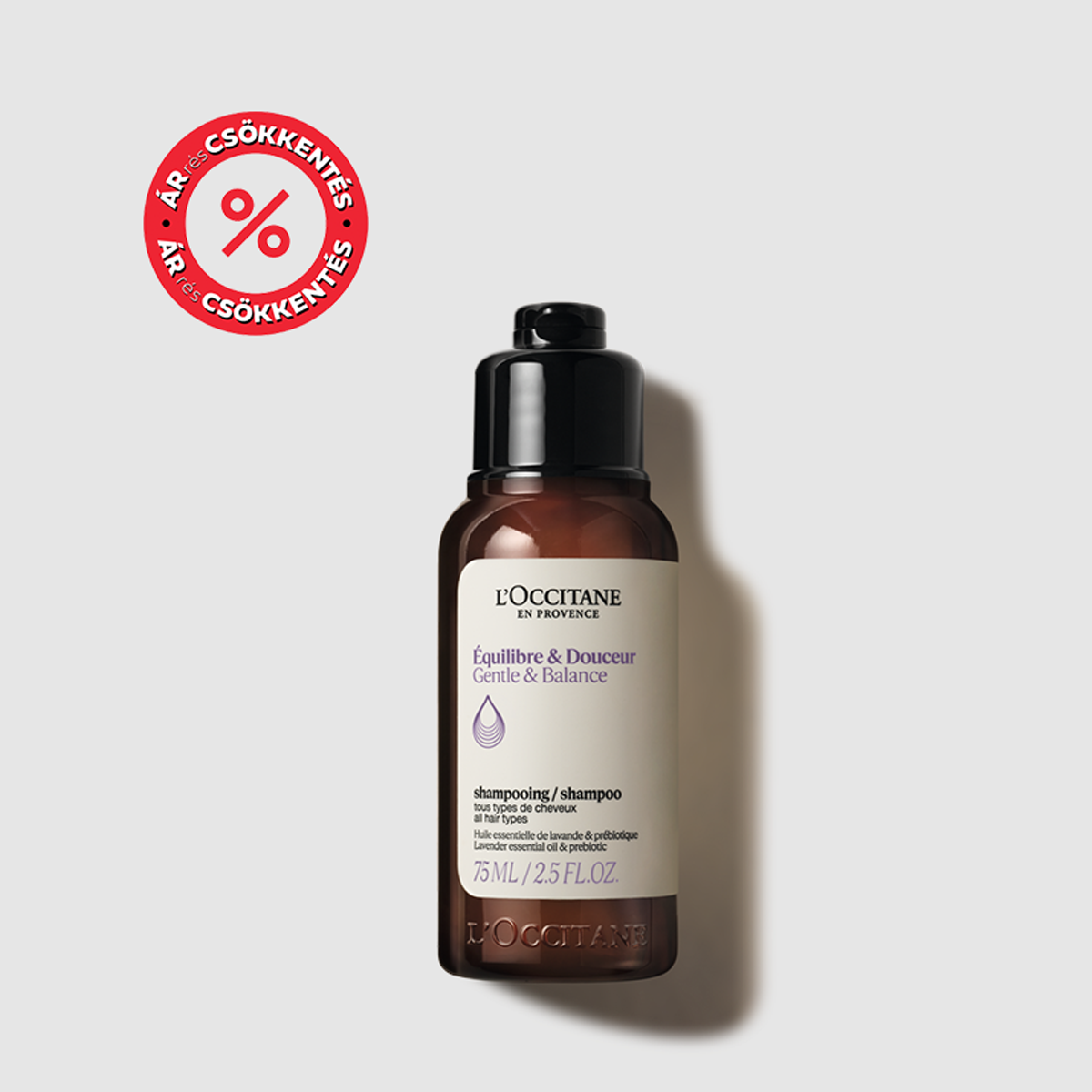 Aromakológia Gentle & Balance sampon