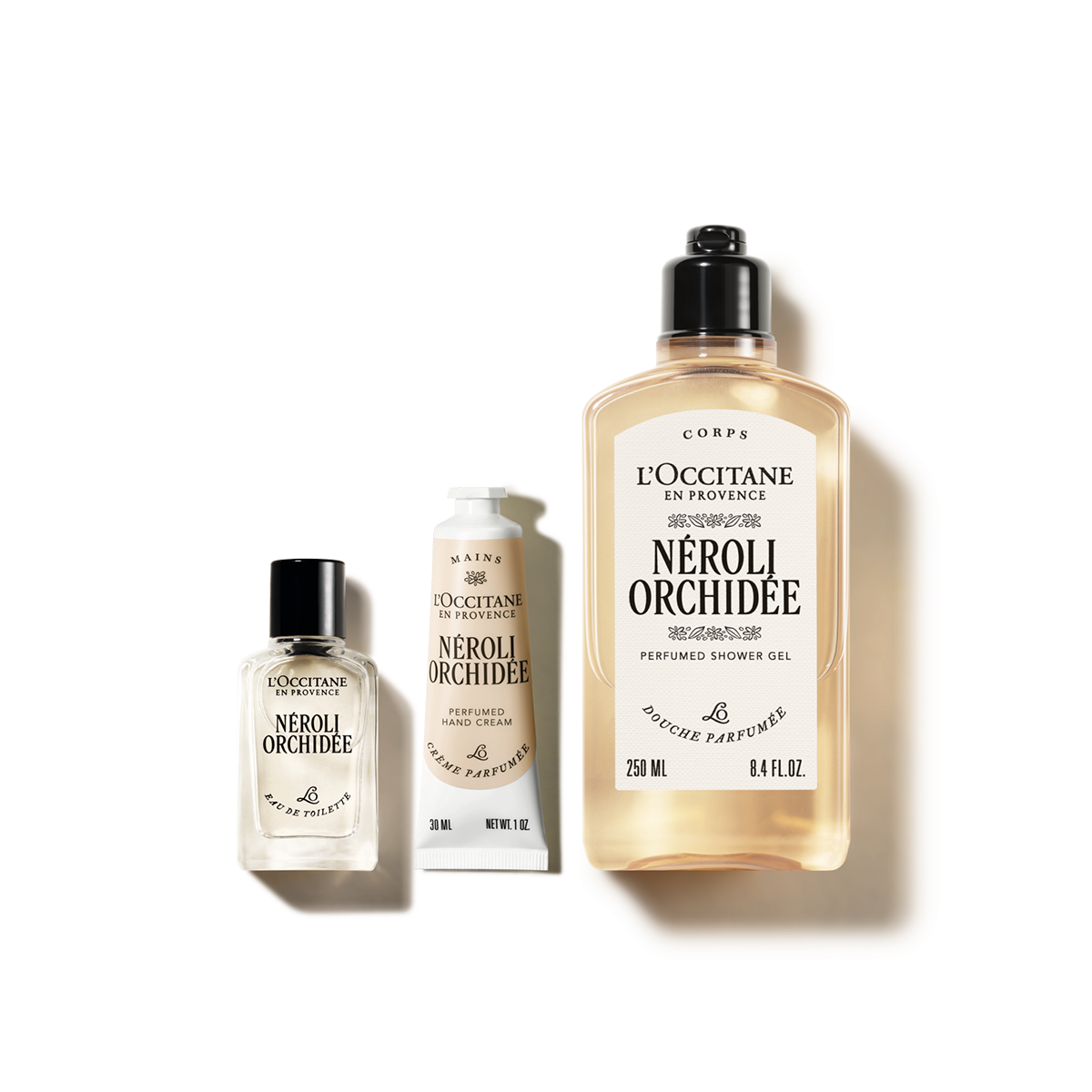 Kedvezményes árú szett - Néroli Orchidée trió