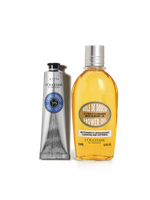 Kedvezményes árú szett - Ikonikus Mandula & Karité Confort (Shea Vaj) duó