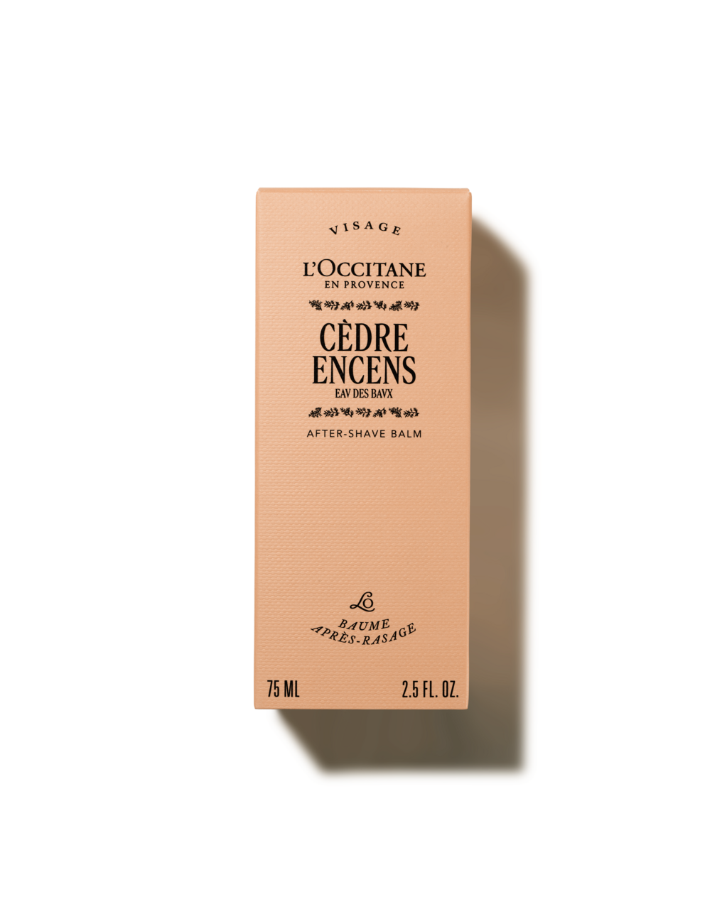 Cèdre Encens after-shave balzsam (Eau des Baux)
