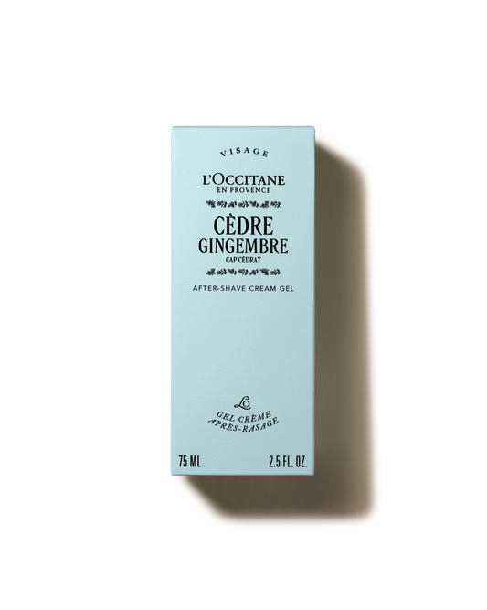 Cèdre Gingembre after-shave gél-krém (Cap Cédrat)