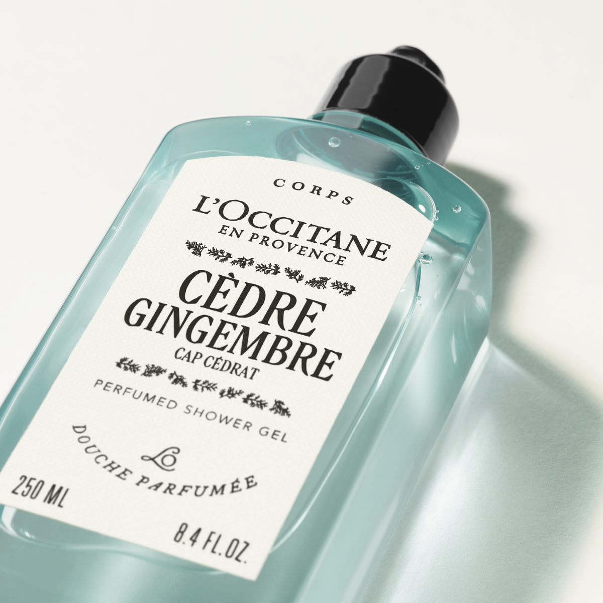 Cèdre Gingembre tusfürdő (Cap Cédrat)