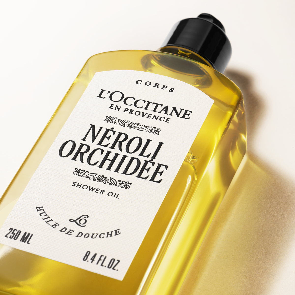 Néroli Orchidée tusoló olaj (Neroli & Orchidea)