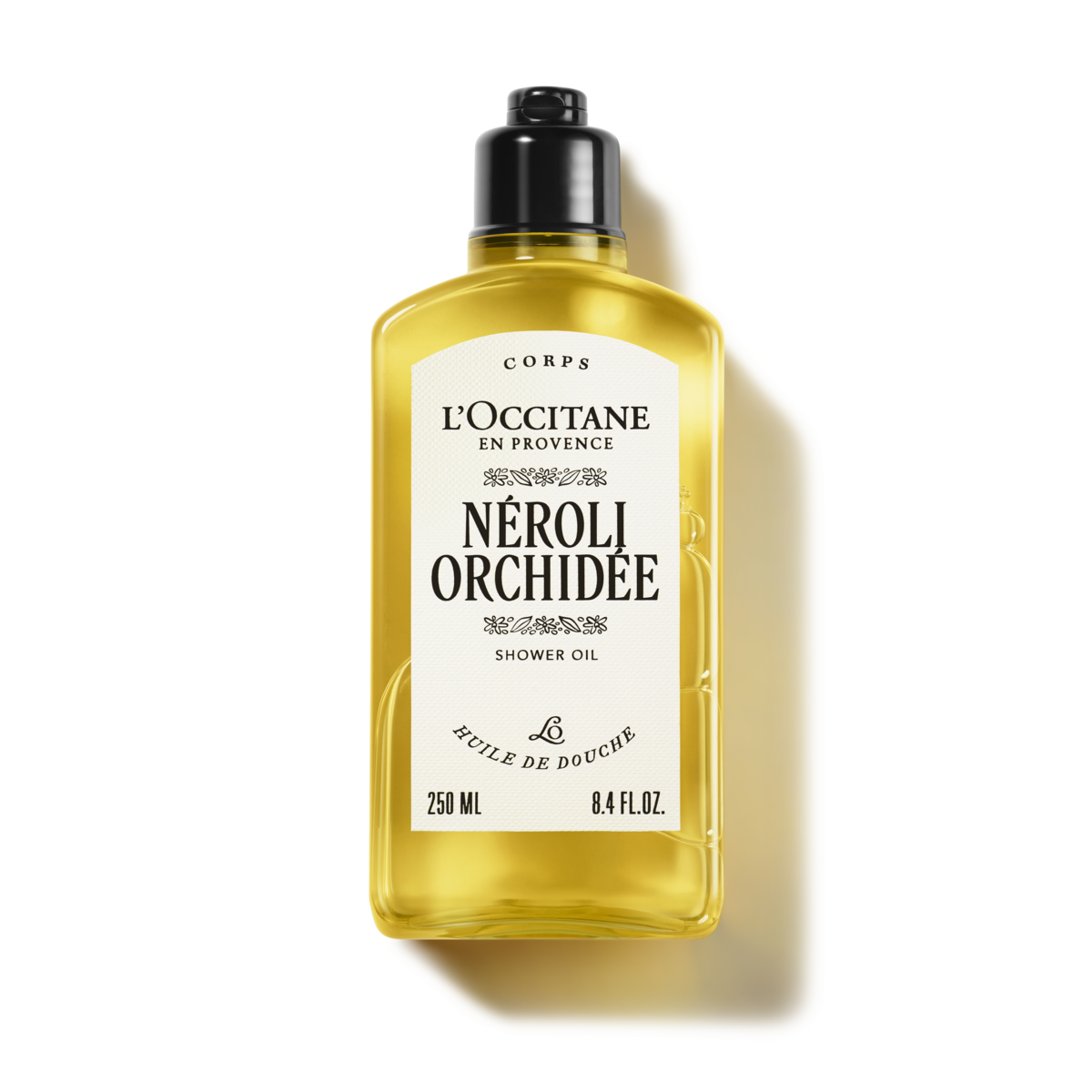 Néroli Orchidée tusoló olaj (Neroli & Orchidea)