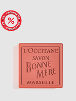Bonne Mére Rebarbara-Bazsalikom szappan