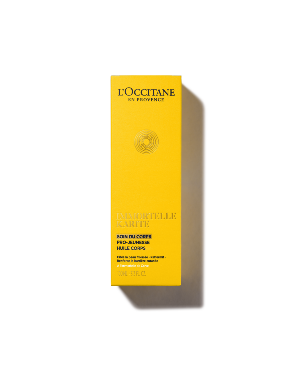 Shea & Immortelle bőrfiatalító testolaj