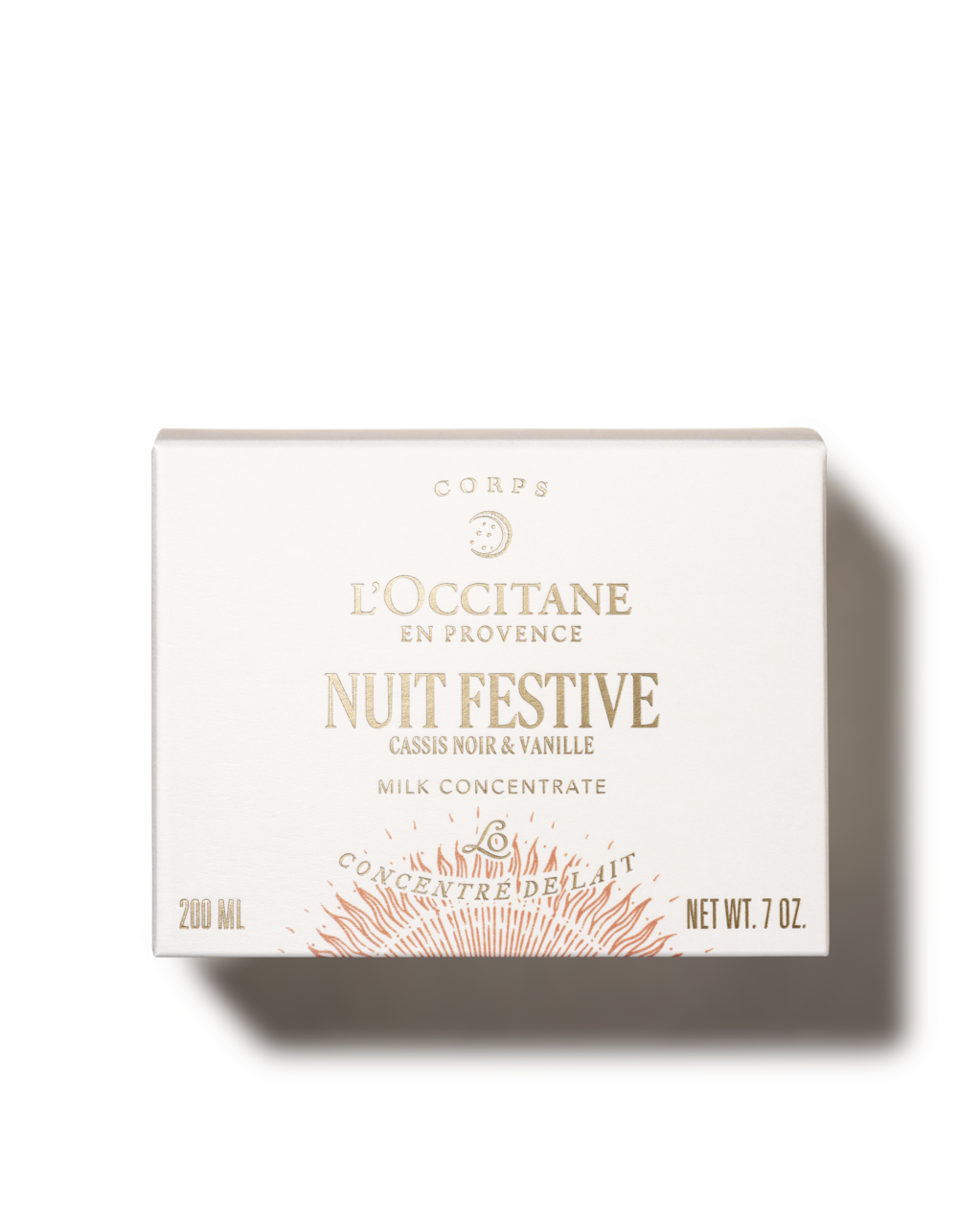 Nuit Festive testápoló tej