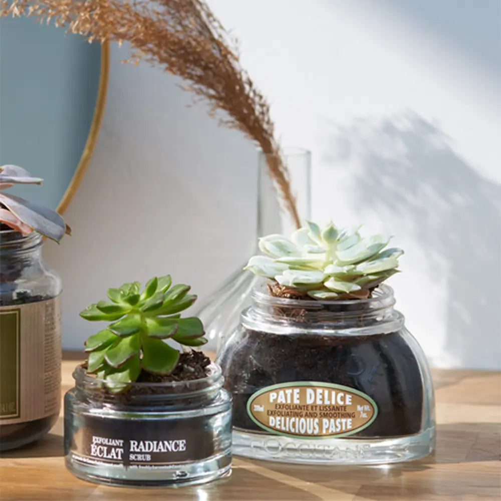 Csináld magad tutorialok lépésről lépésre I Upcycling a L'Occitane-nal