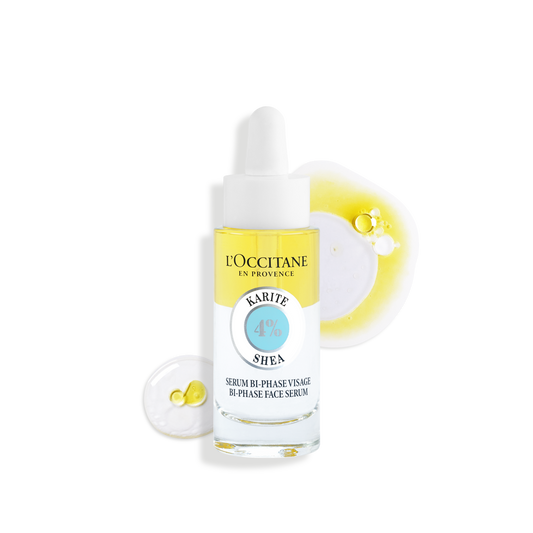 Shea kétfázisú hidratáló szérum