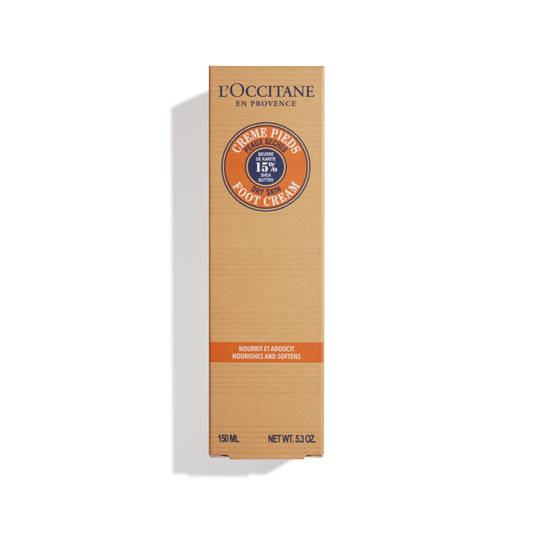 Shea vajas lábkrém