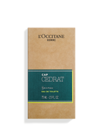 Cap Cédrat Eau de Toilette