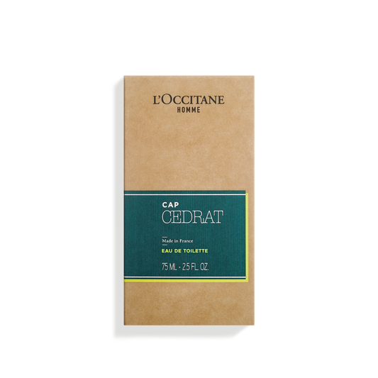 Cap Cédrat Eau de Toilette