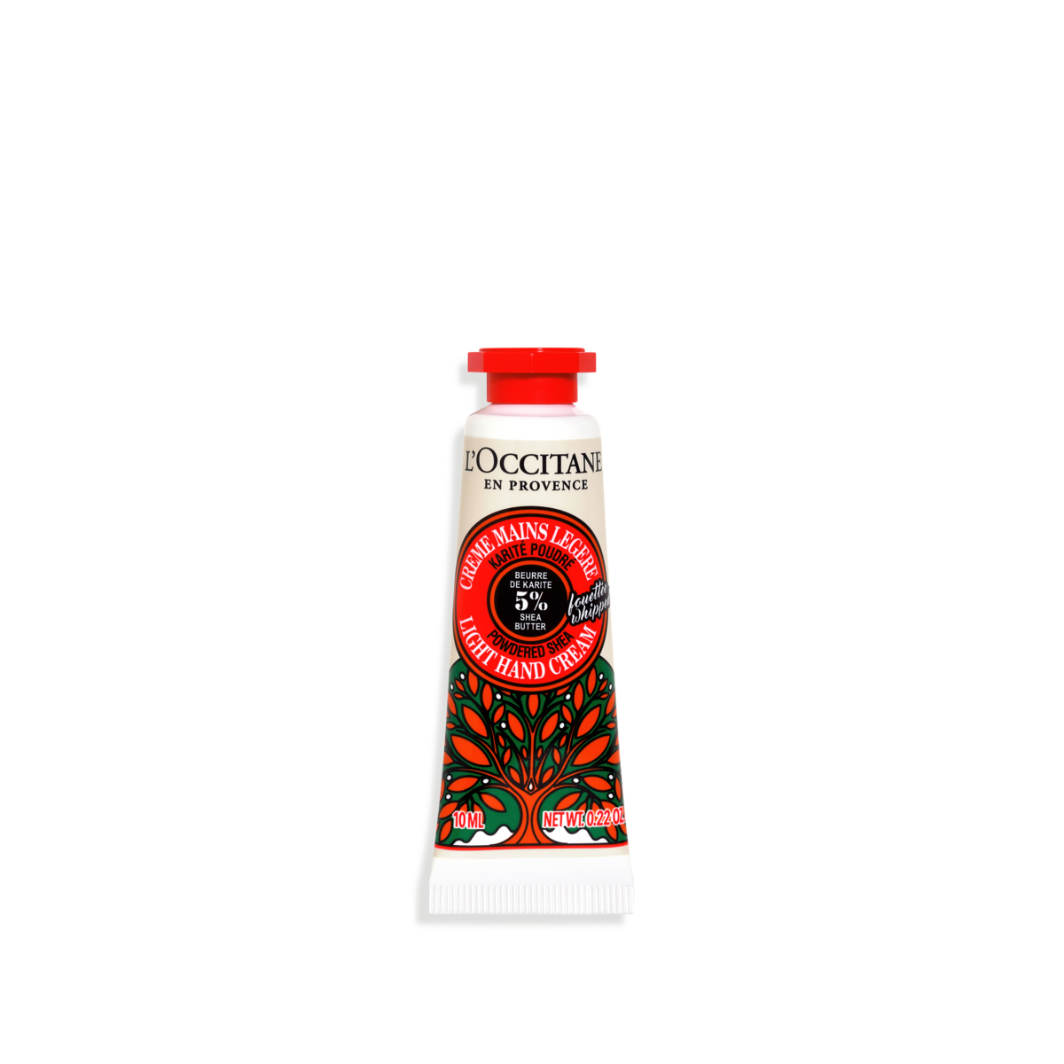 Powdered Shea könnyű kézkrém