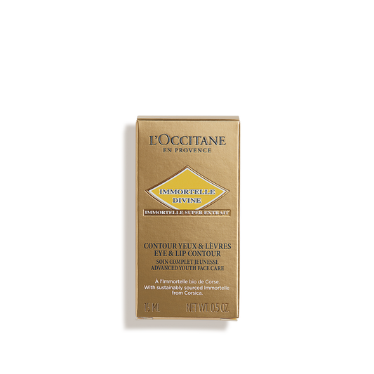 Immortelle Divine ajak- és szemkörnyékápoló