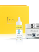 Shea vajas nyugtató arcápoló duó