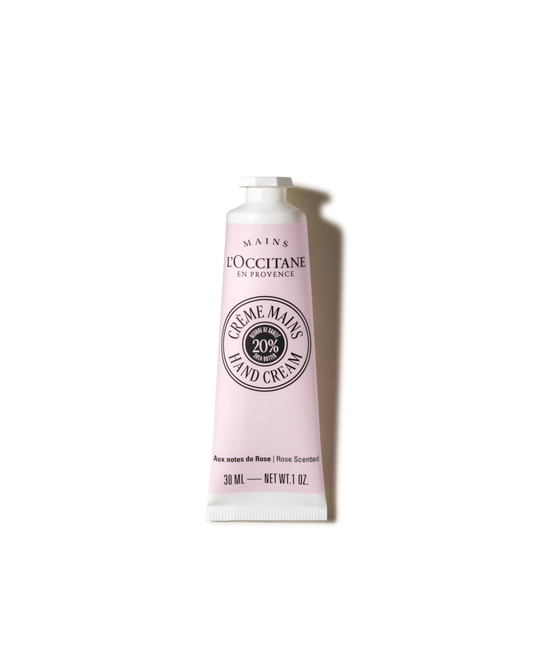 Shea Rose Hand Cream