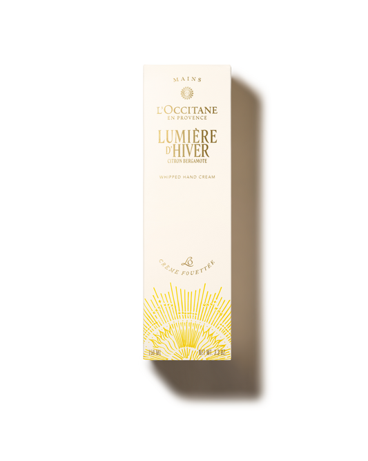 Lumière d'Hiver habos kézkrém