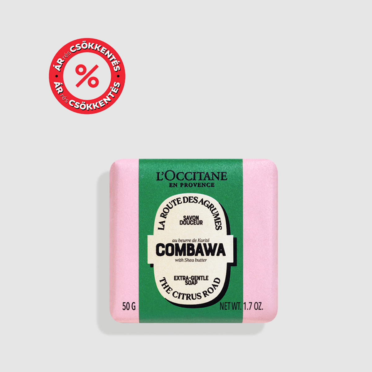 Shea Combawa szappan