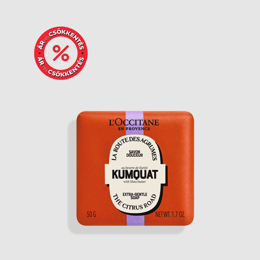 Shea Kumquat szappan