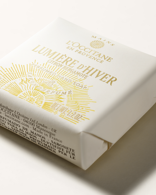 Lumière d'Hiver szappan