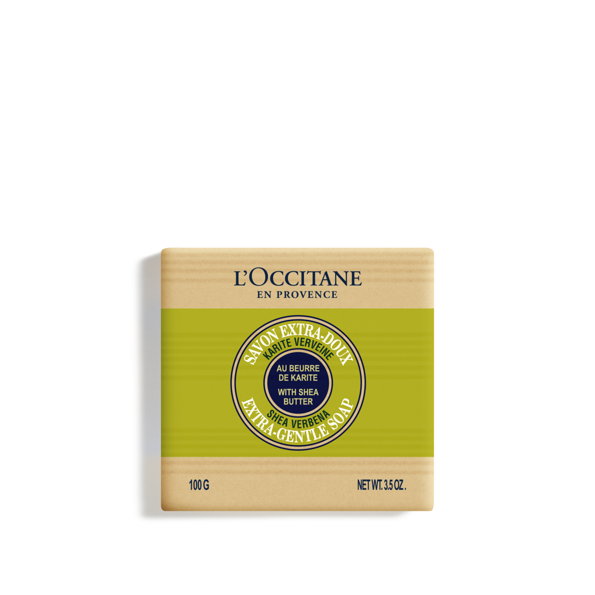 Shea vajas Verbéna szappan