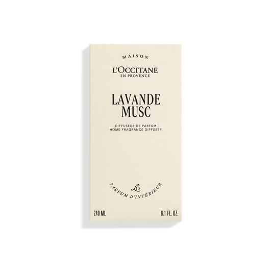 Lavande Musc otthonillat