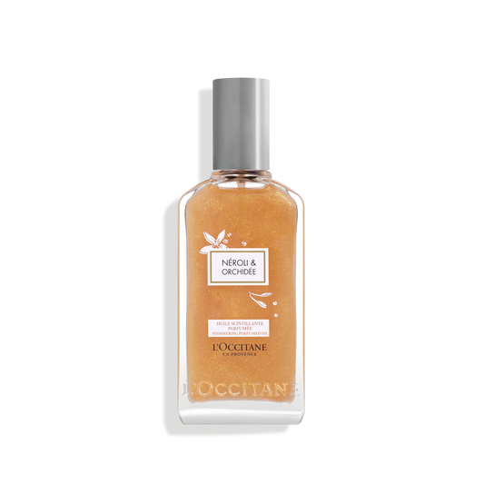 Neroli & Orchidea  csillámos testolaj