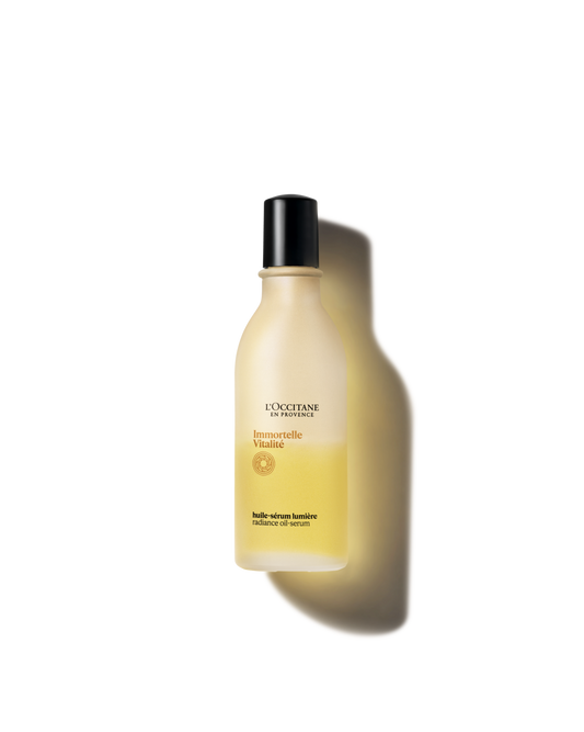 Immortelle Vitalité Ragyogás Olajszérum