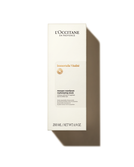 Immortelle Vitality Feltöltő hajmaszk