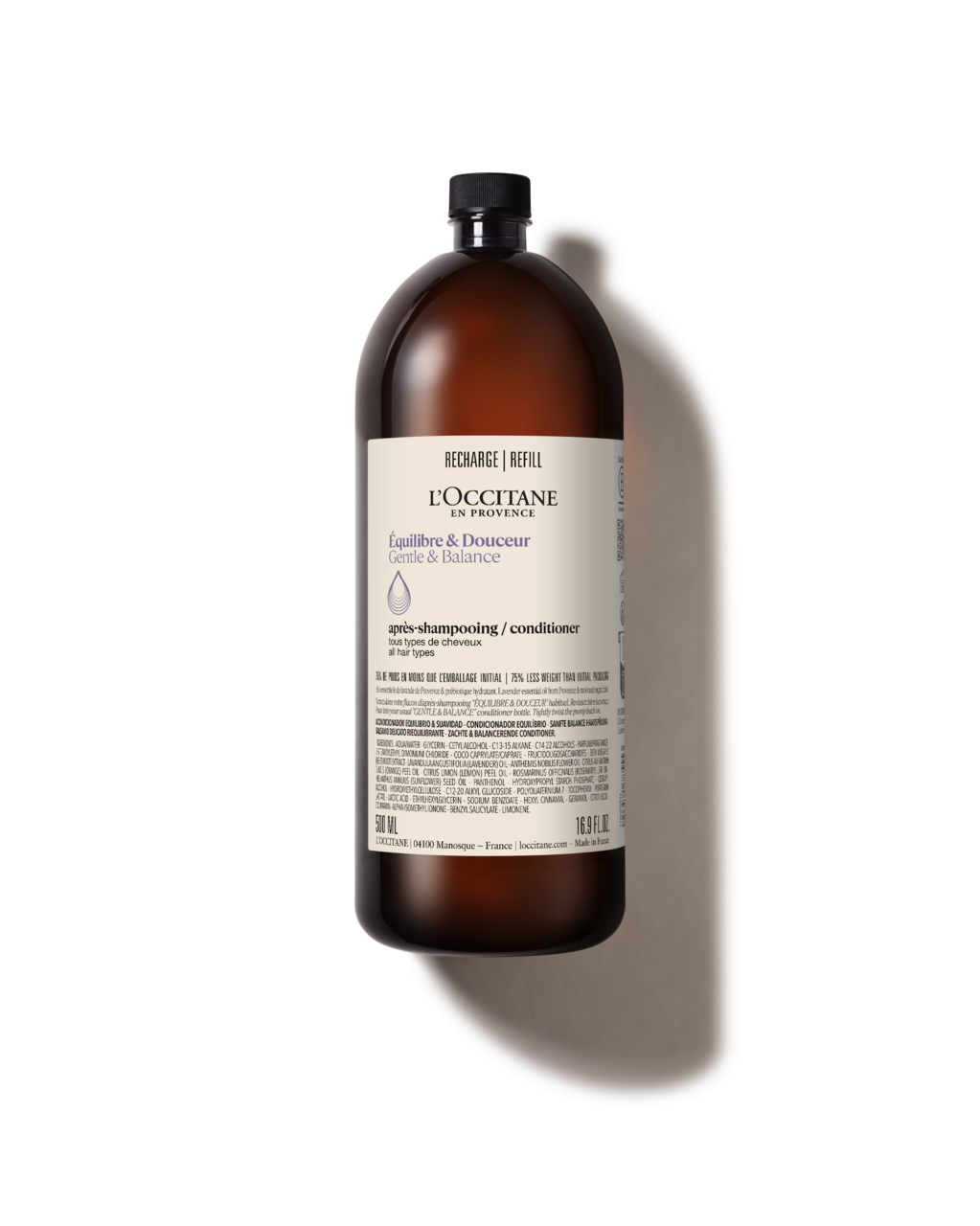 Gentle & Balance Conditioner - Illustration 1