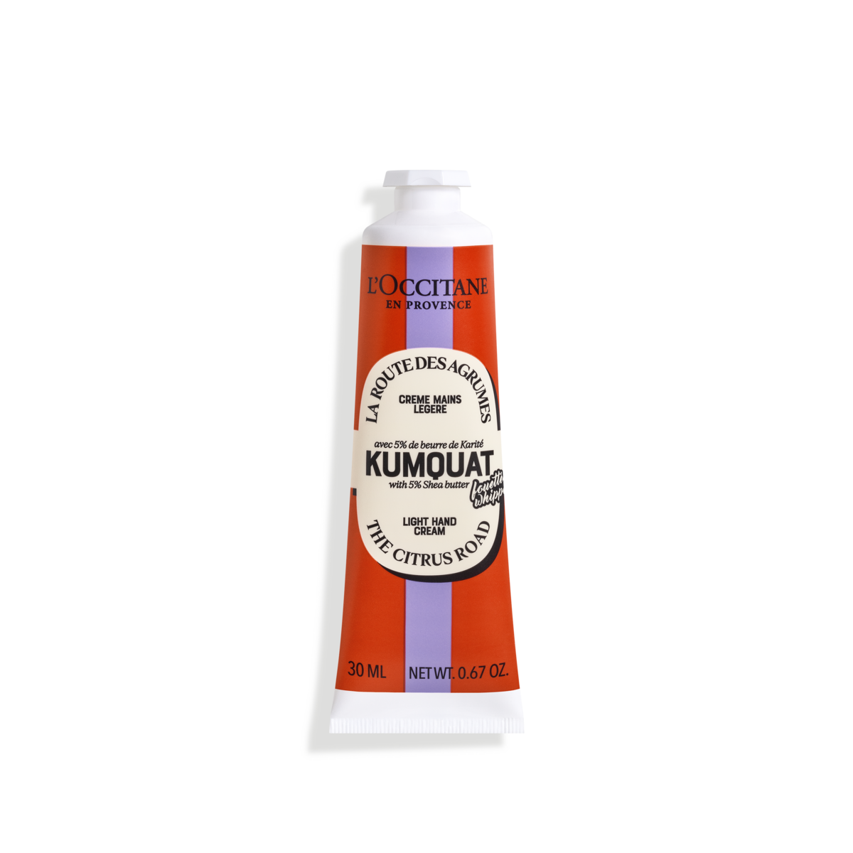 Shea Kumquat könnyű kézkrém