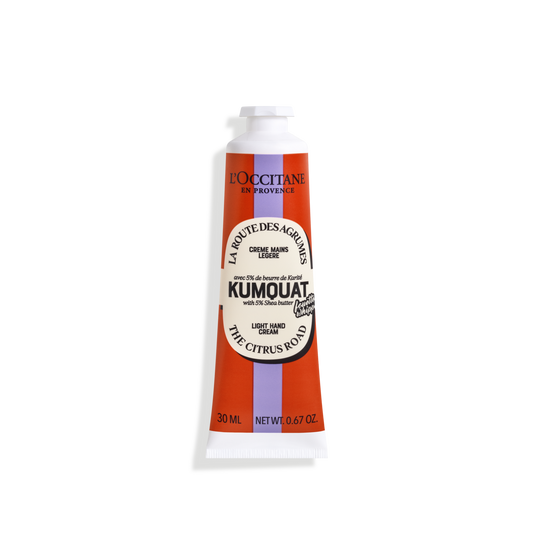 Shea Kumquat könnyű kézkrém