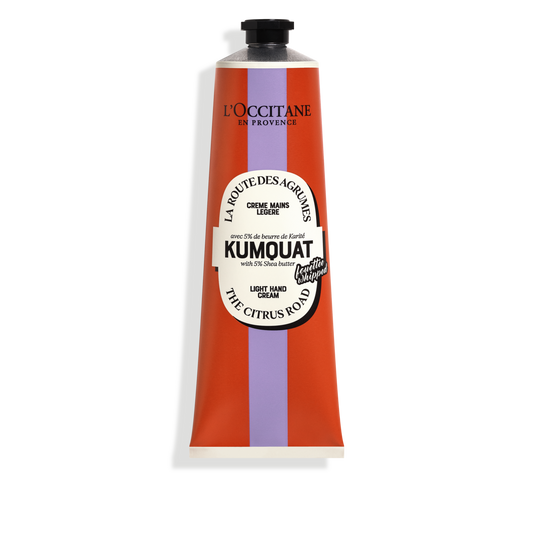 Shea Kumquat könnyű kézkrém