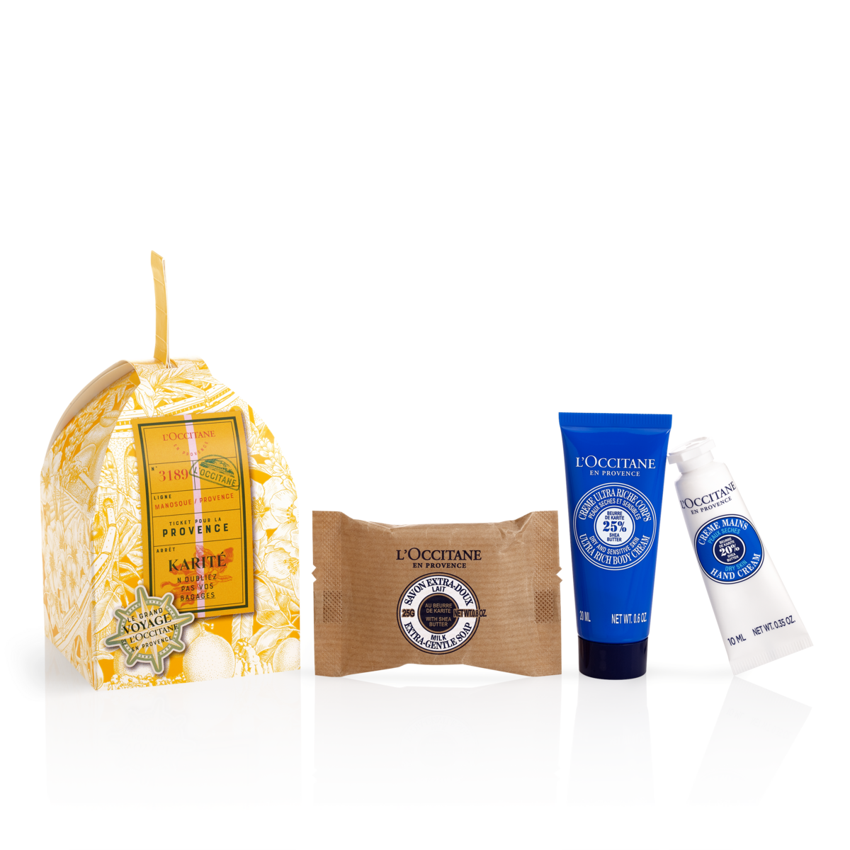 Shea vajas karácsonyfadísz