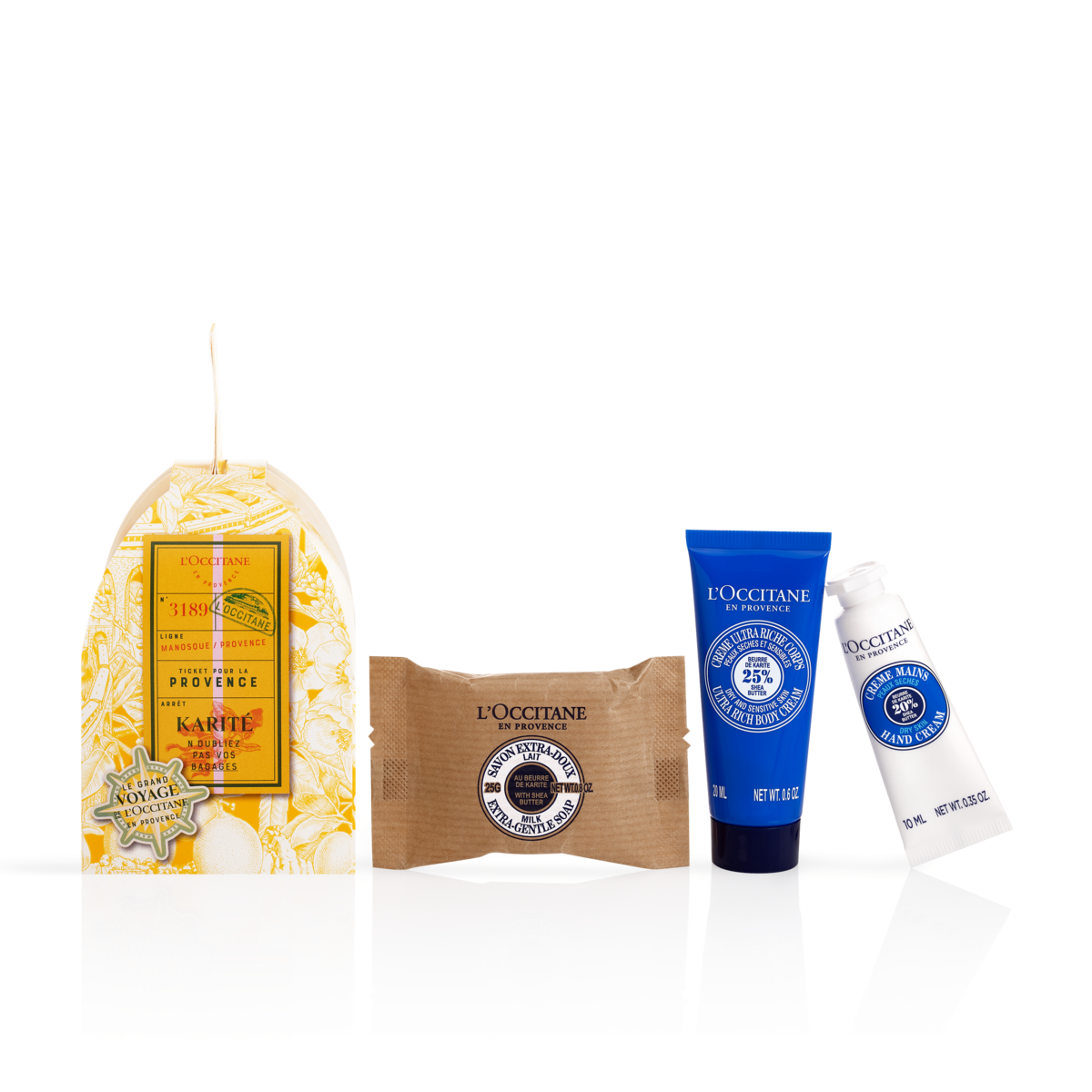 Shea vajas karácsonyfadísz