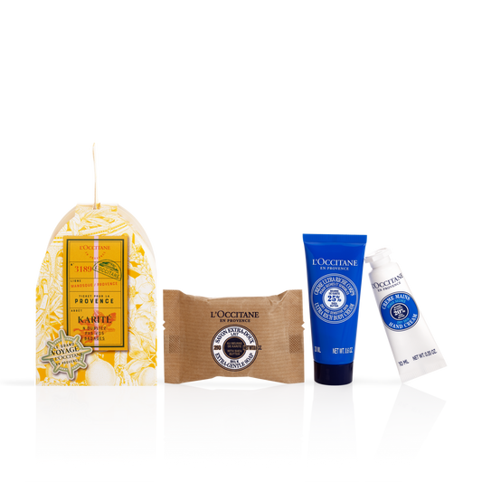 Shea vajas karácsonyfadísz