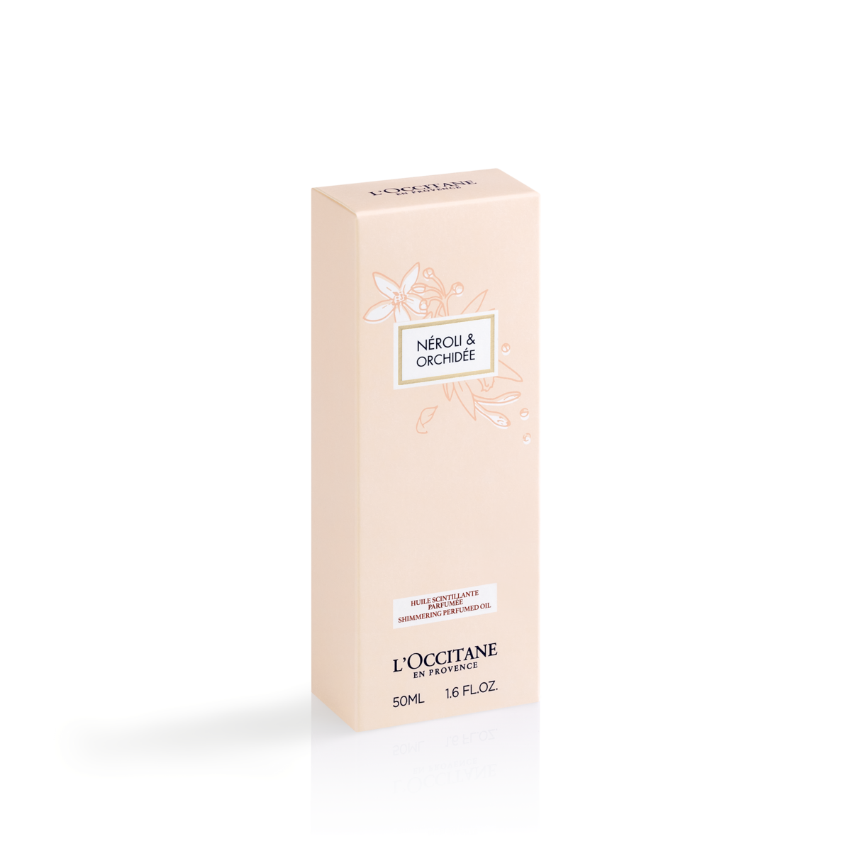 Neroli & Orchidea  csillámos testolaj